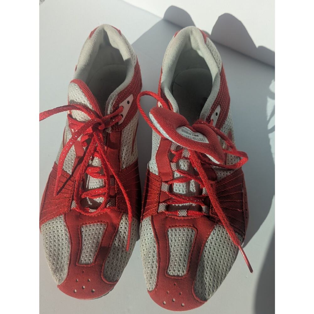 Brooks Mach XC Cross Country Spikes Men's 9.5 Red/White (Style 40008161)